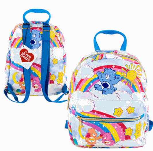 Care Bear White mini 10" Backpack