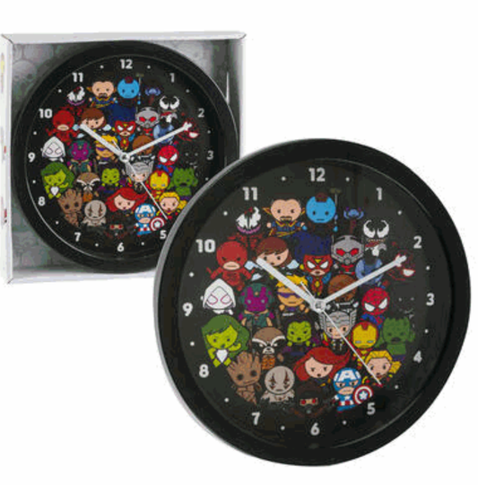 Marvel Wall Clock 10"