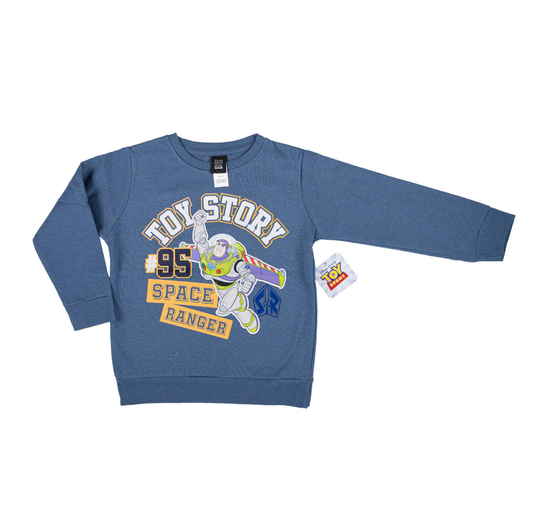 Toy Story Blue Buzz Lightyear Toddler Sweatshirt