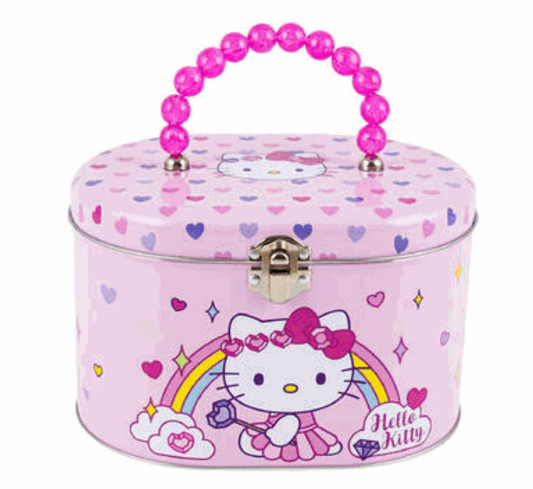 Hello Kitty Tote Box Oval