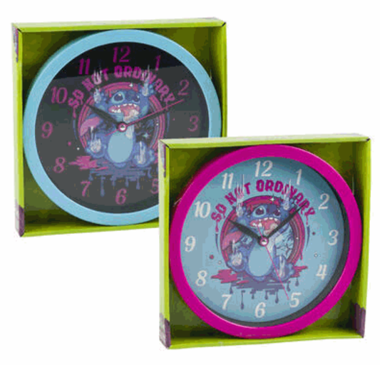 Lilo Stitch Wall Clock 10"